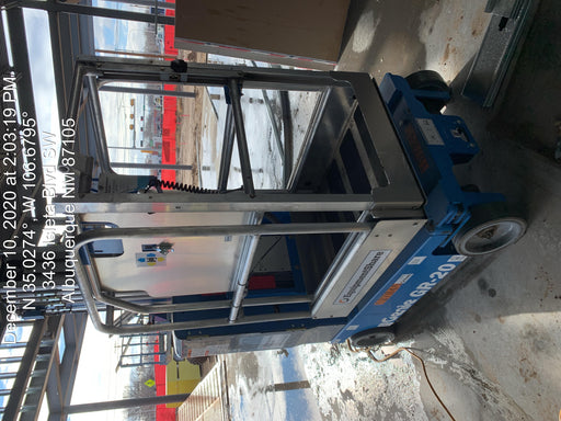 2020 GENIE GR-20