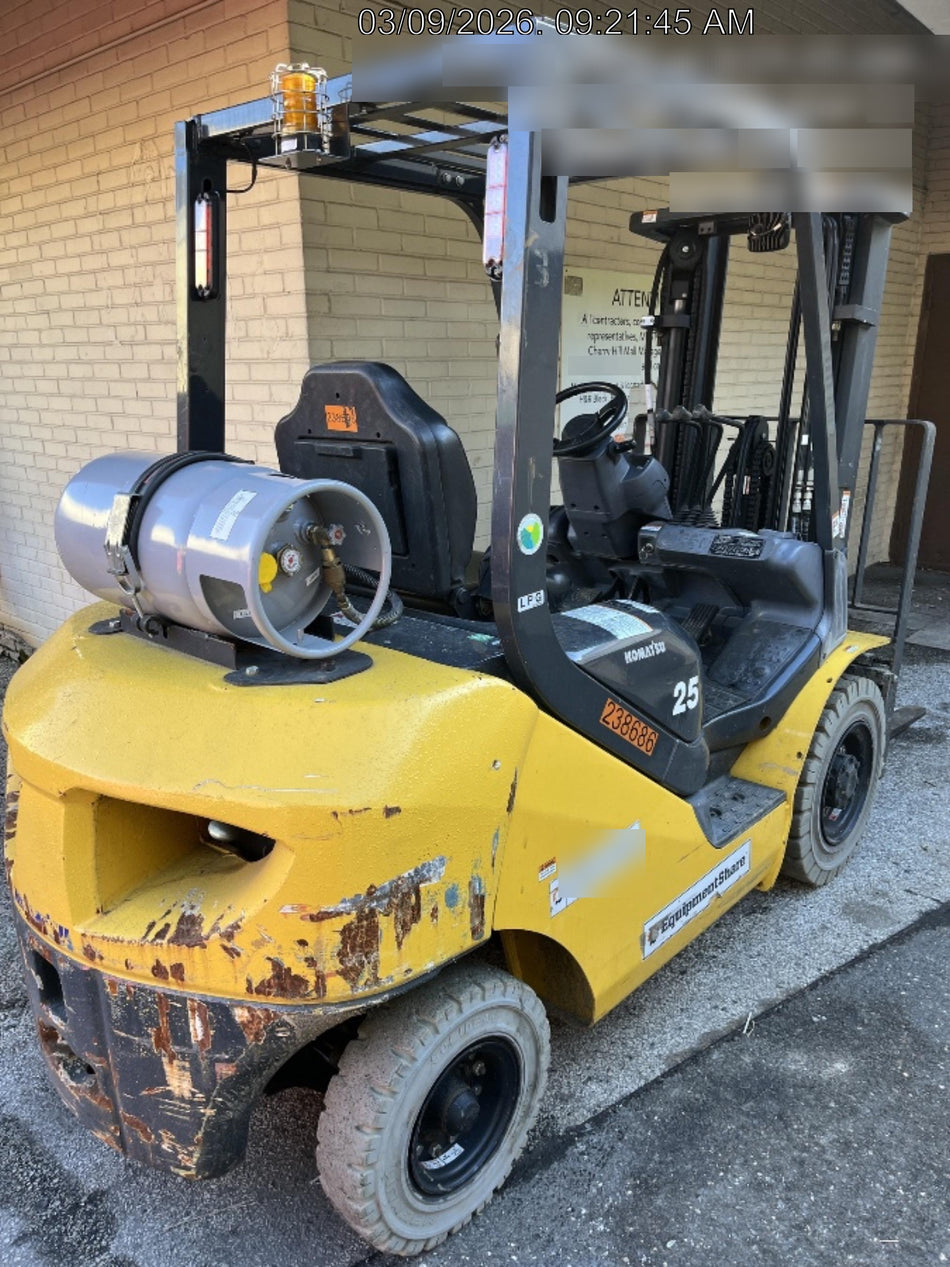 2022 KOMATSU FG25T-16