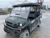 Kawasaki Mule PRO-DXT Kawasaki Mule 4x4 Diesel UTV w/Hard Top, Windshield, Beacon, Backup Alarm, ES Keypad/Hardware Installed