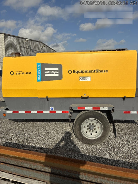 2024 ATLAS COPCO XAS 850