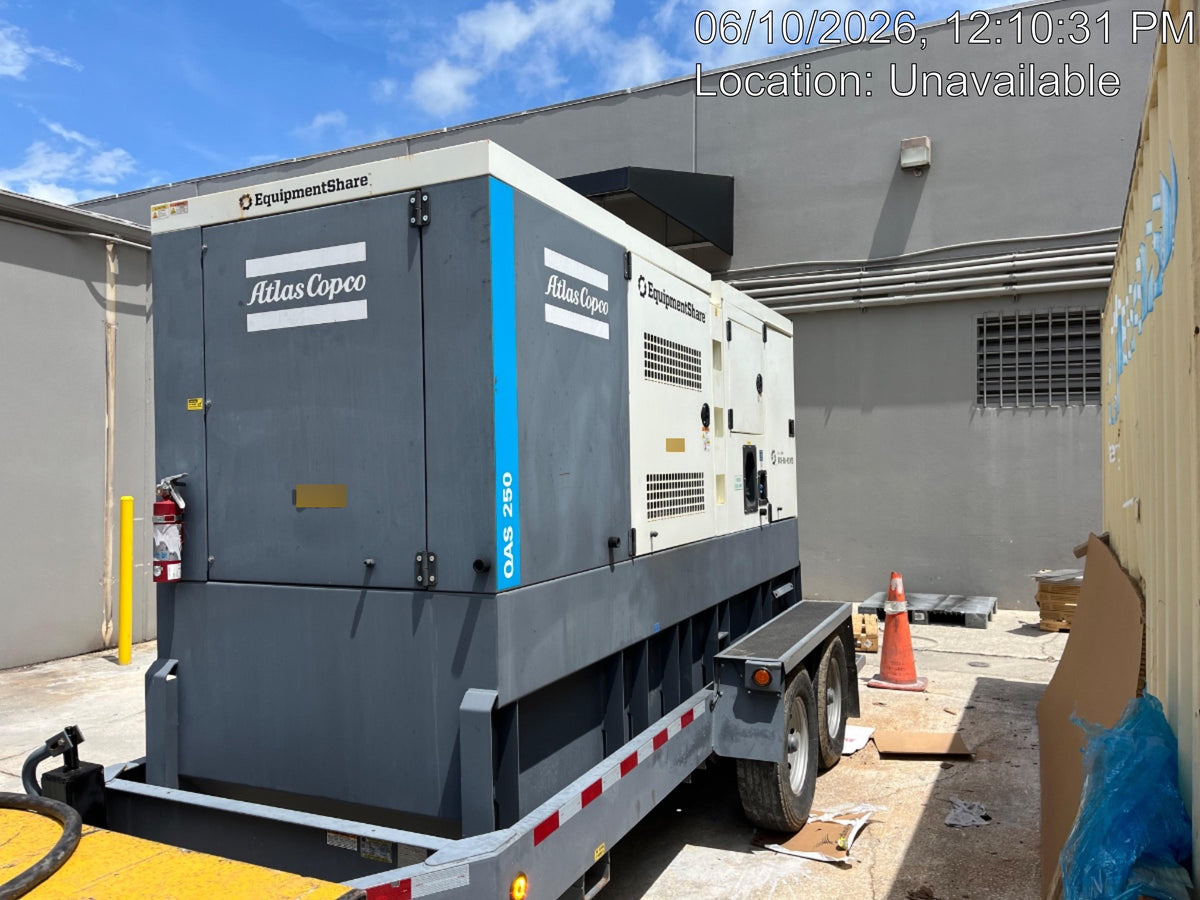 2021 ATLAS COPCO QAS250