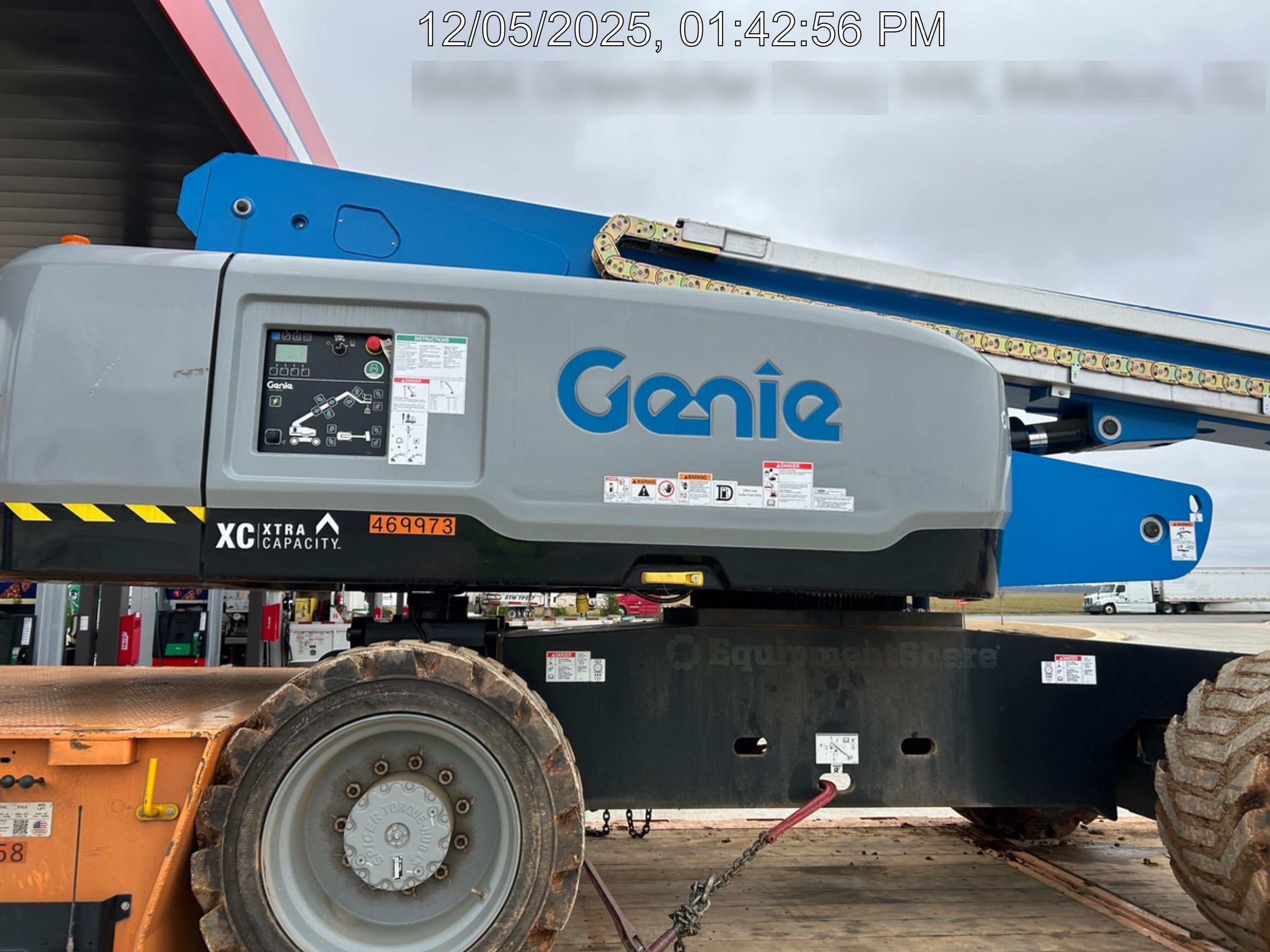 2024 GENIE S-85 XC