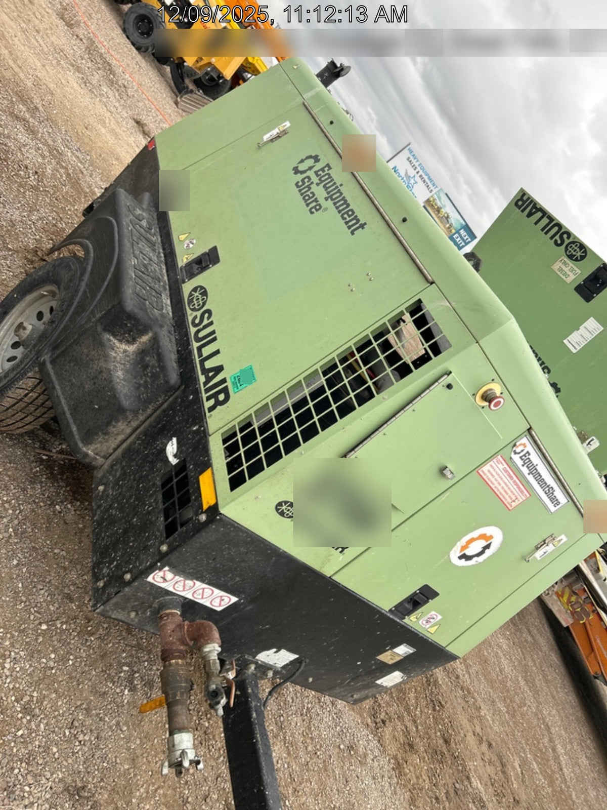 2019 SULLAIR 375H