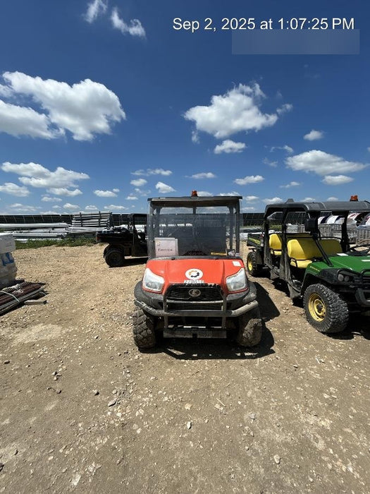 2022 KUBOTA RTV-X1140W-H (Canopy)