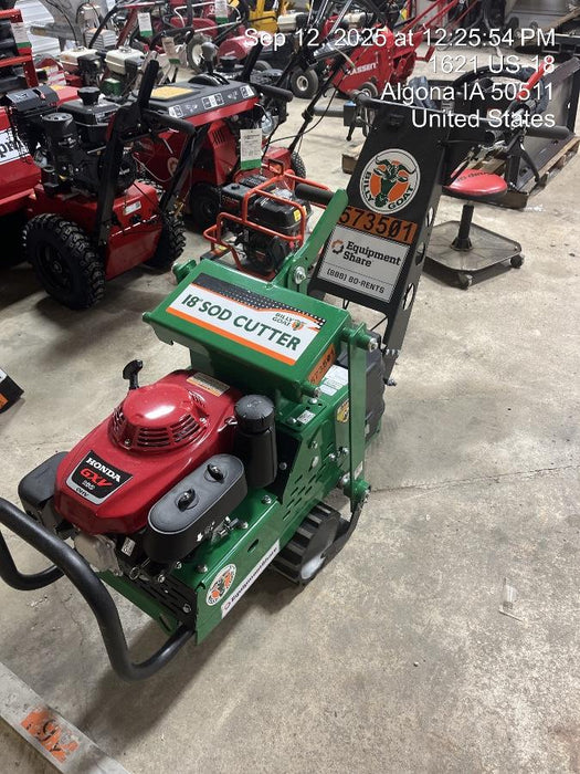 2025 BILLY GOAT SC181H