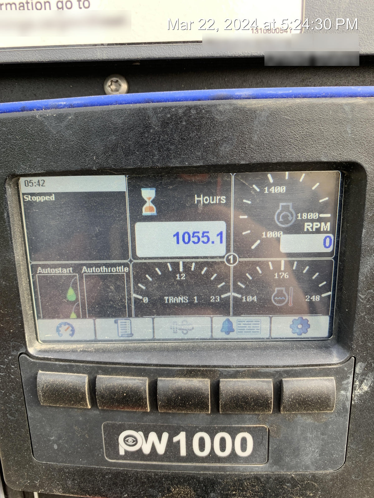 2022 ATLAS COPCO PAC H108 JD