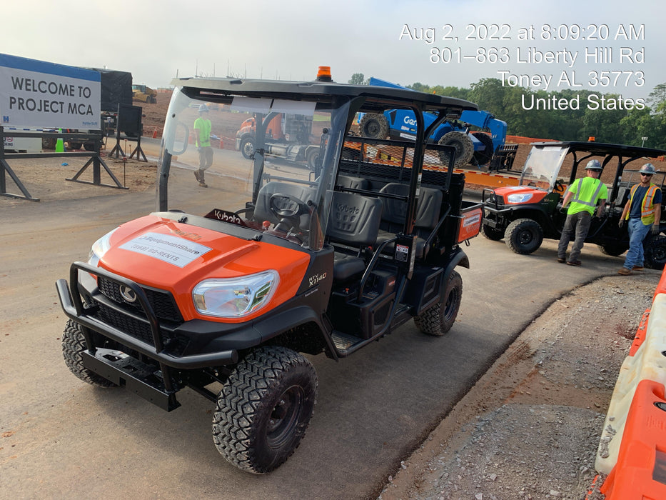 2022 KUBOTA RTV-X1140W-H (Canopy)