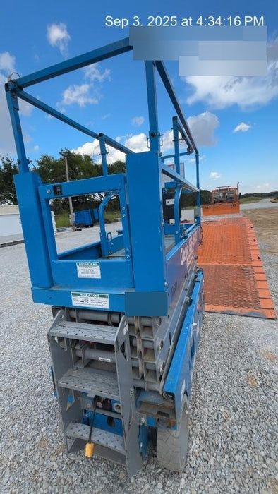 2018 Genie GS-2632 GS-2632 w/Fixed Rail, Chain Entry