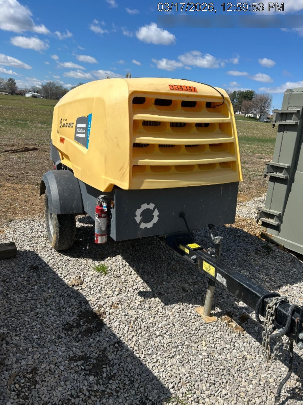 2023 ATLAS COPCO XAS188 CWK