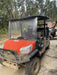 2022 Kubota RTV-X1140W-H Plastic Canopy, Windshield Acrylic Clear, LED Strobe Light, Wire Harness Kit, Back up Alarm