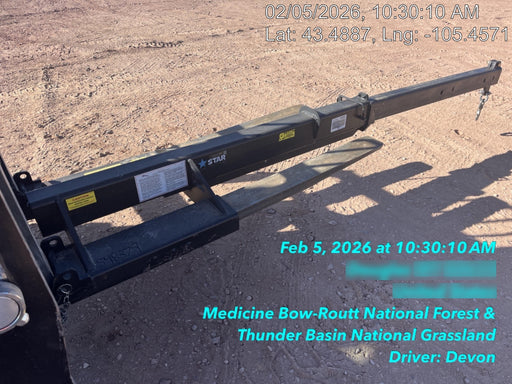 2025 STAR INDUSTRIES M1360B - Star JIB Boom