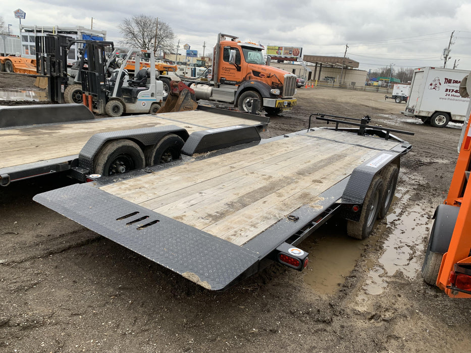 2022 LOADTRAIL Tilt-Deck Rental Trailer