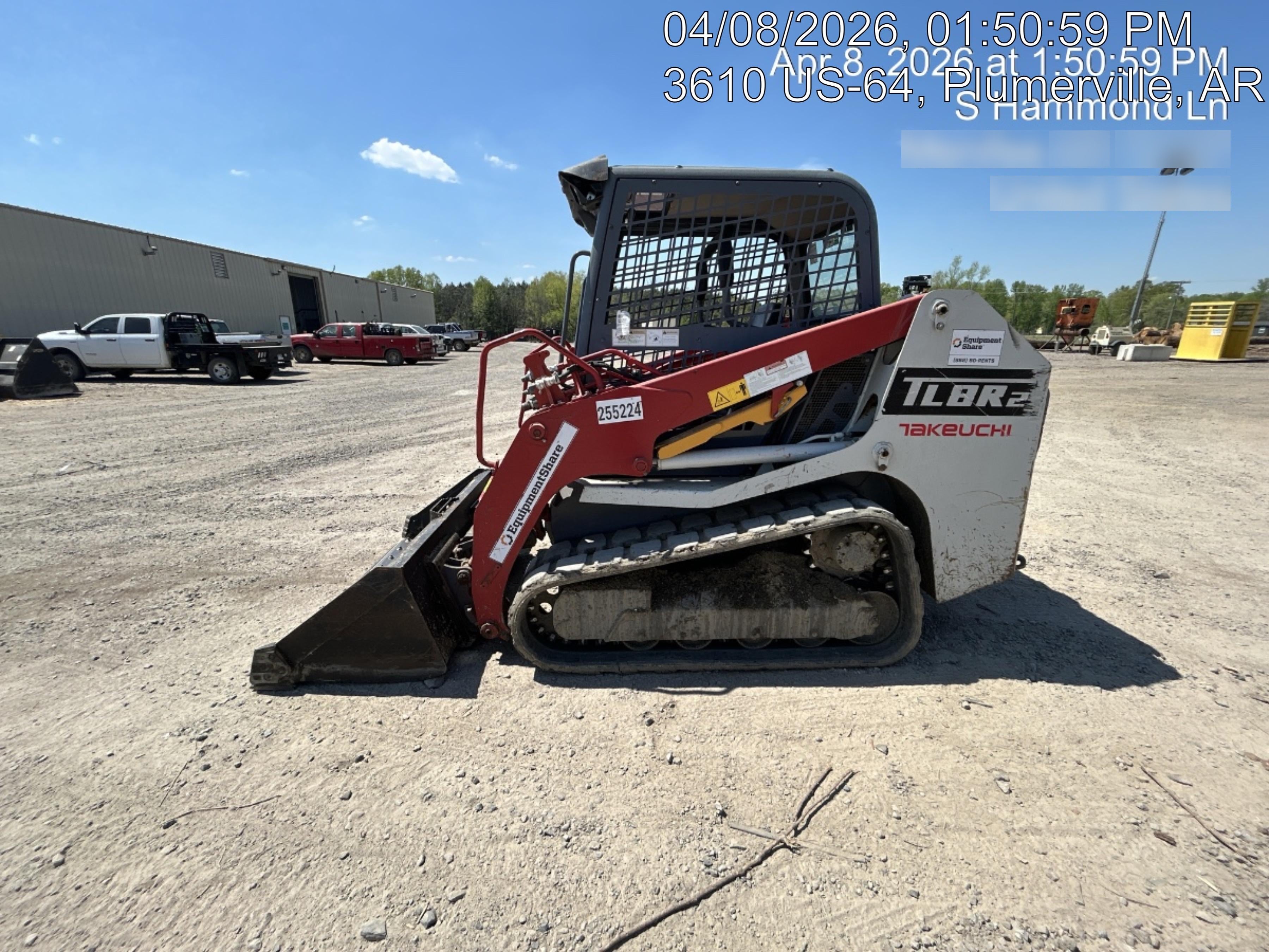 2022 TAKEUCHI TL8R2-R