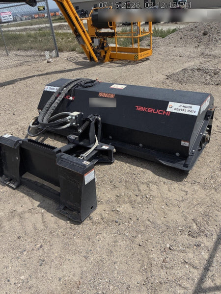 2022 TAKEUCHI 84" Broom - Takeuchi