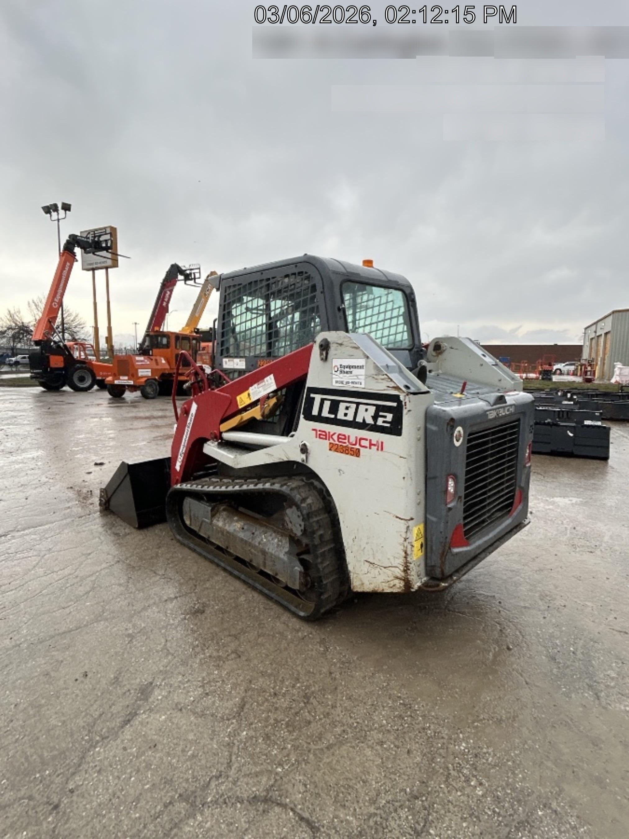 2022 TAKEUCHI TL8R2-CR
