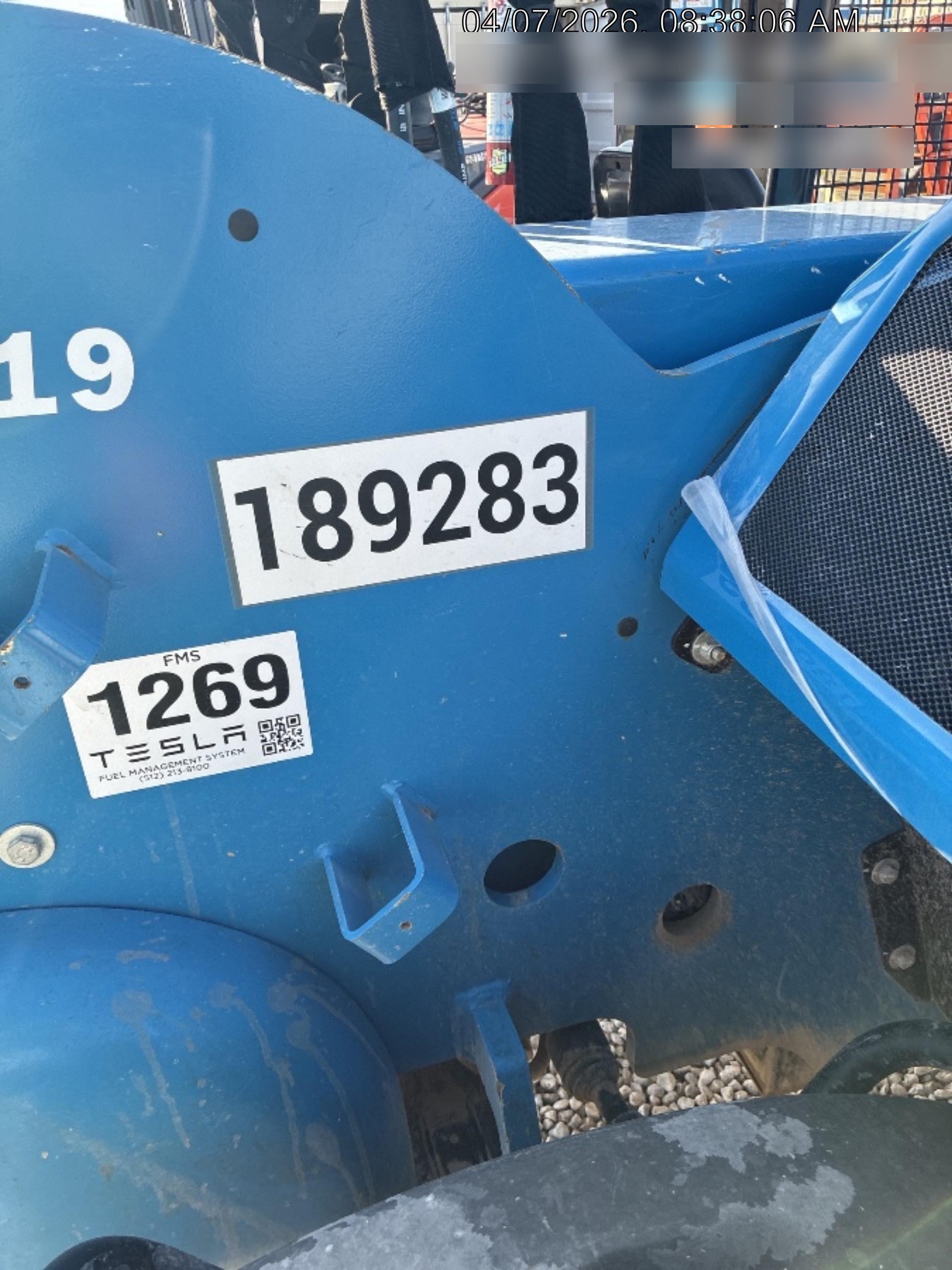 2021 GENIE GTH-5519