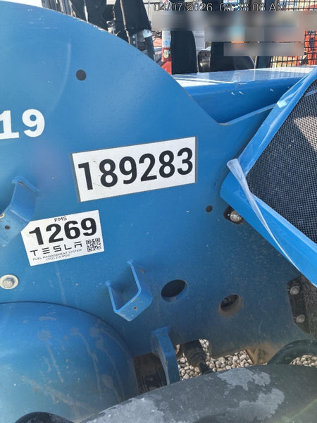 2021 GENIE GTH-5519