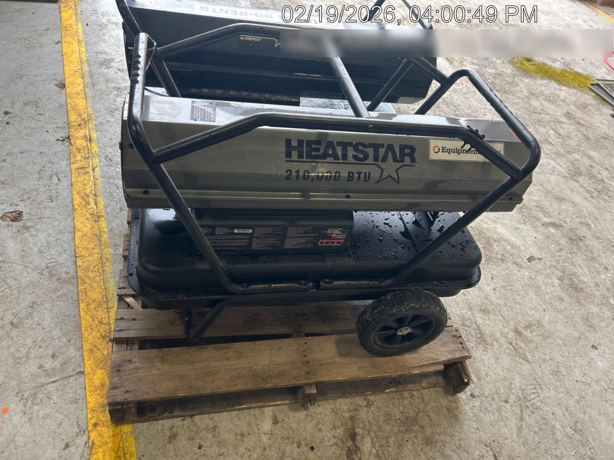 2025 HEATSTAR HS210KT