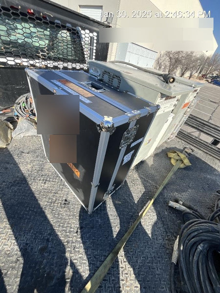 2023 UNIVERSAL LOAD BANKS ULB-R100-CP