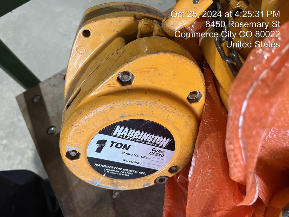 2022 HARRINGTON CF010-20