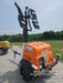 2024 Generac MLT2 Diesel, Flex Switch 120V Input, Powerzone Controller, 
(4) 320W LED Lights, 4kW Generator, 39.9 Gal Fuel Tank, 2" Ball, T3