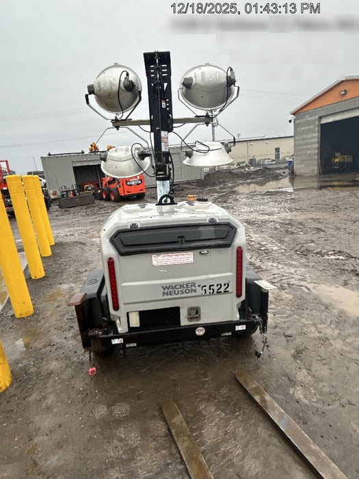 2017 Wacker Neuson LTV6L-MH Wacker Neuson 6 kW Towable Light Generator