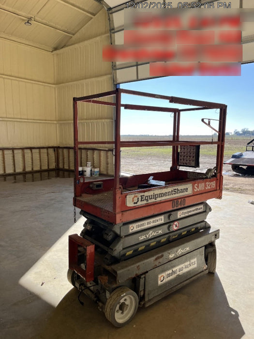 2016 SKYJACK SJIII-3219