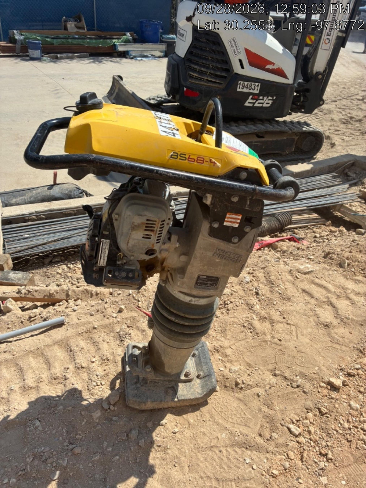 2024 WACKER NEUSON BS68-4Ab/28