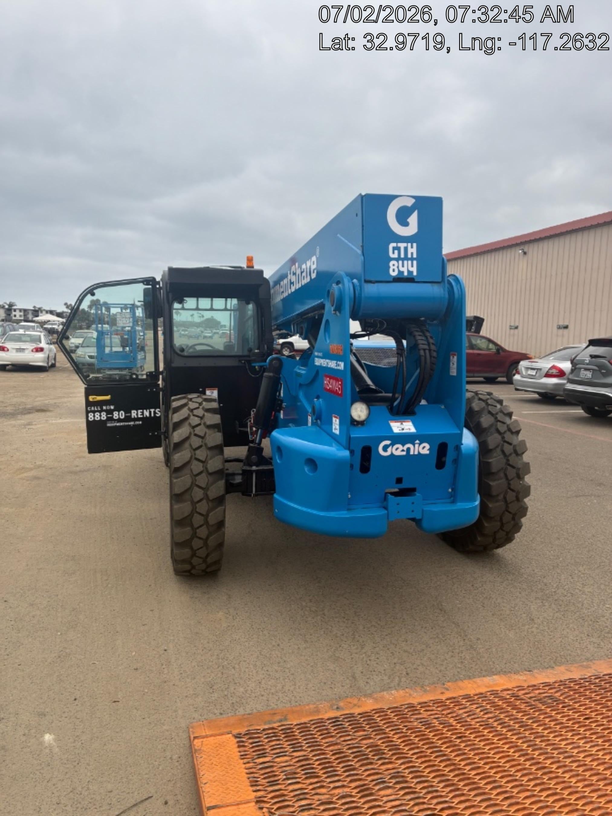 2026 GENIE GTH-844