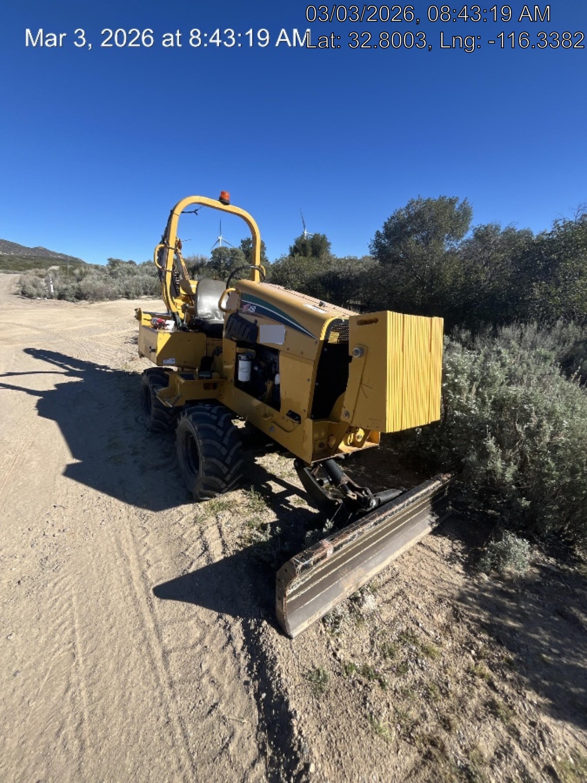 2019 VERMEER RTX450