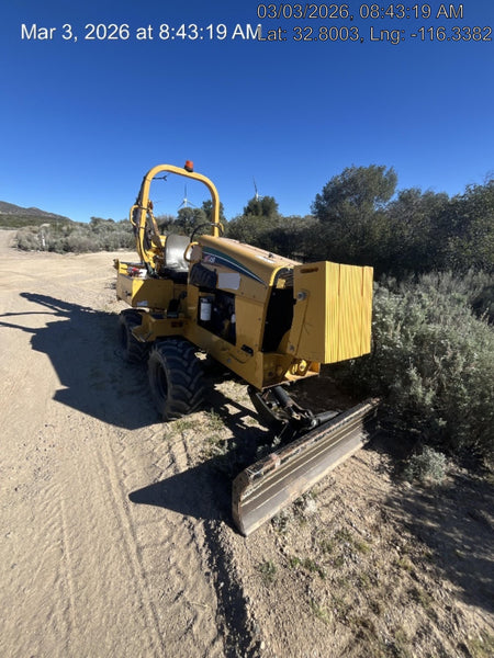 2019 VERMEER RTX450
