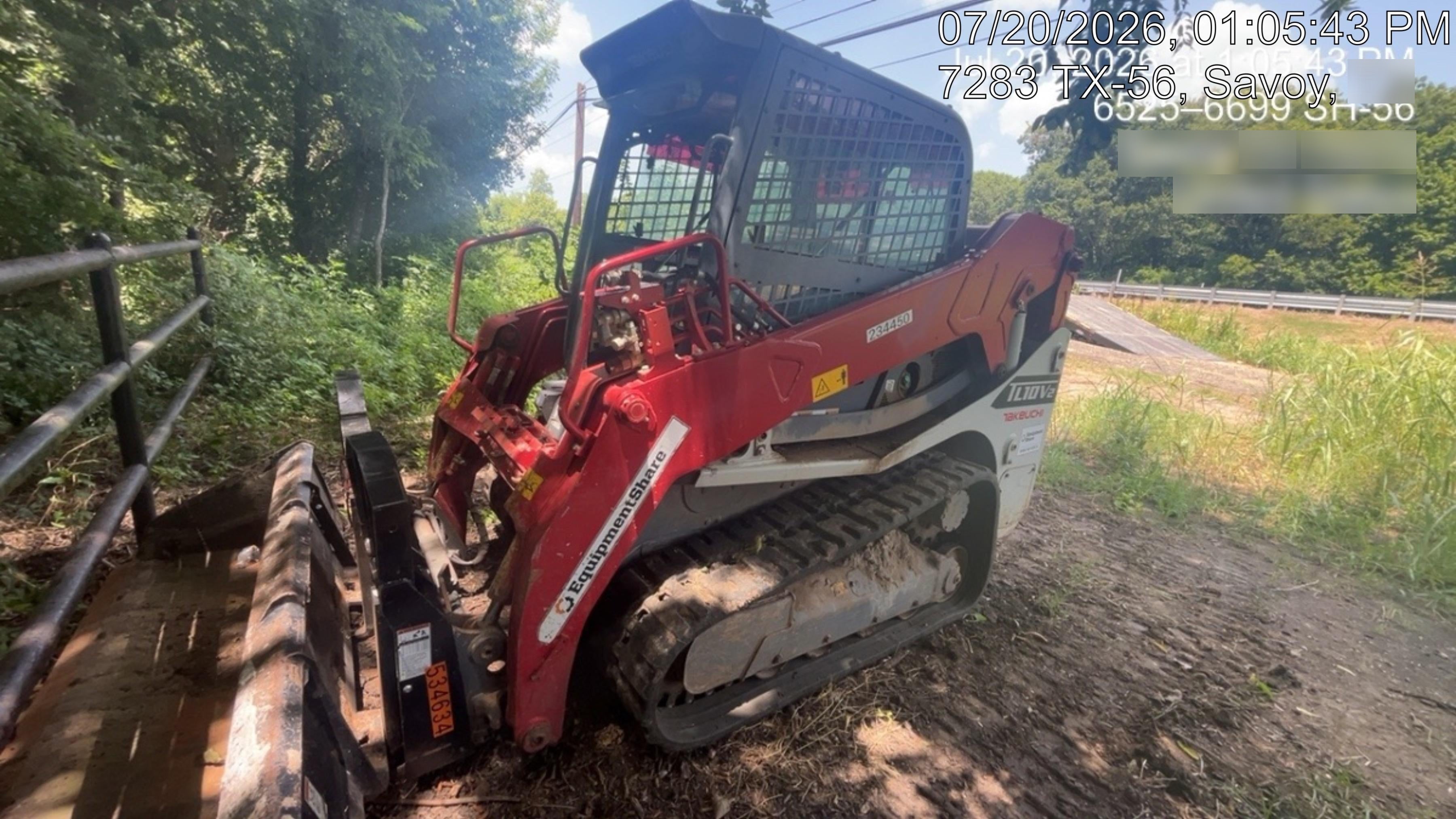 2022 TAKEUCHI TL10V2-CR
