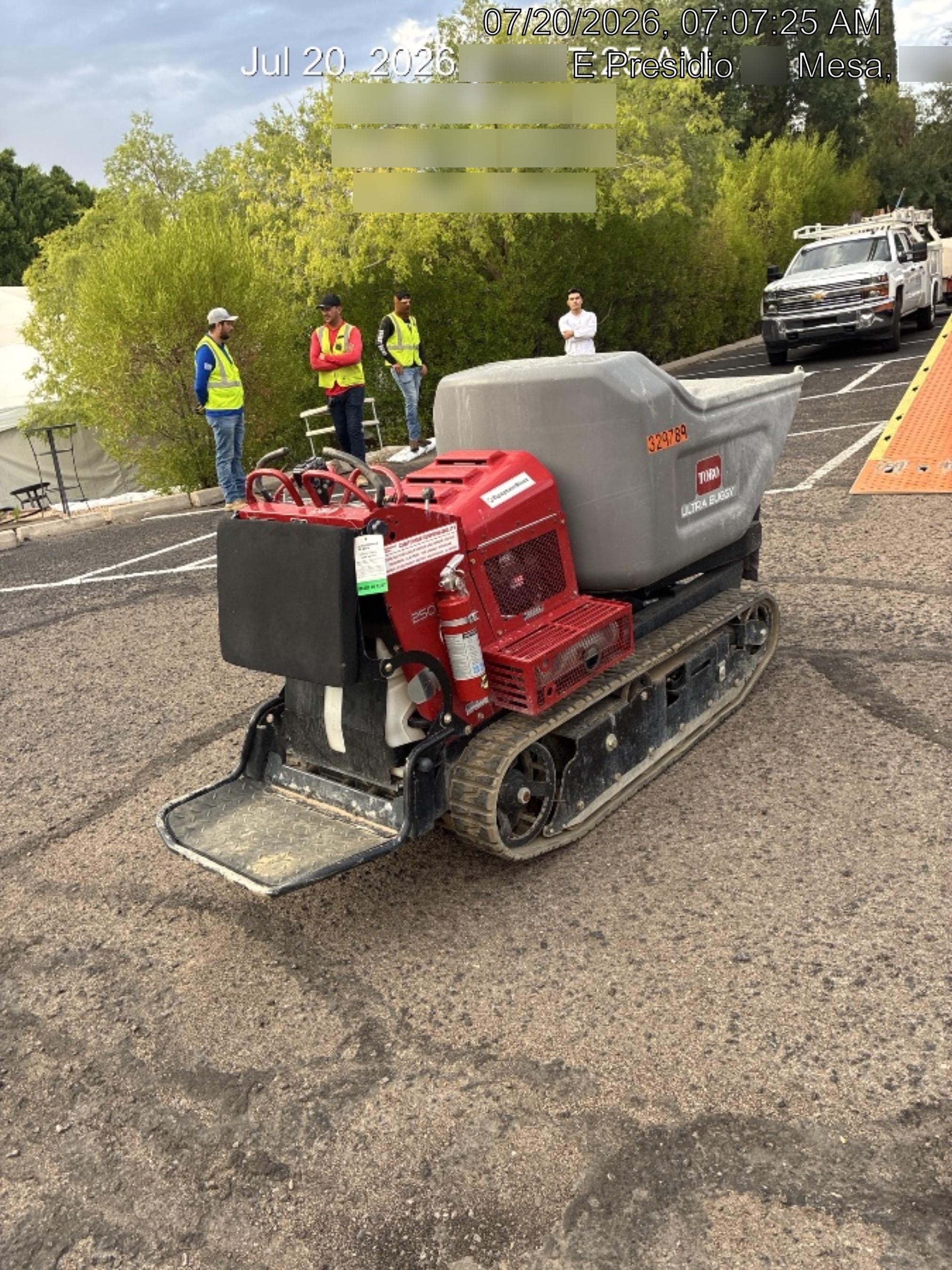 2023 TORO MBTX 2500-TS