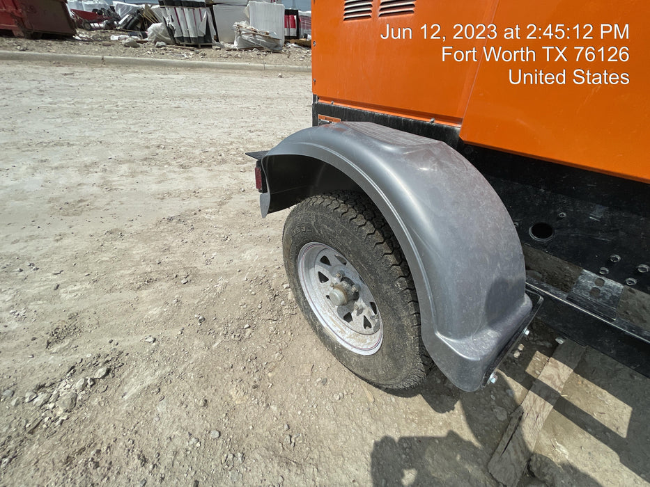 2022 Lincoln Electric LE400 Kubota V1505, Trlr, Cable Rack, Light Kit, ES Decals, T3