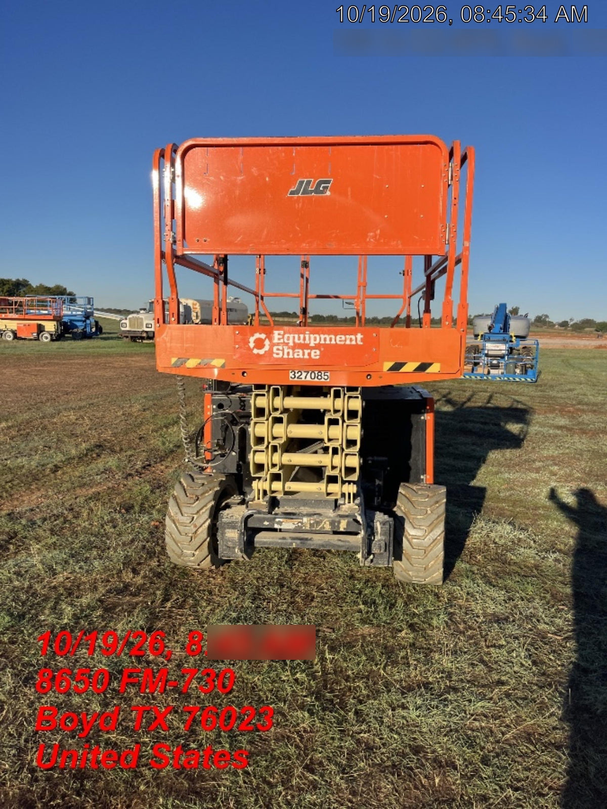 2023 JLG RT4069