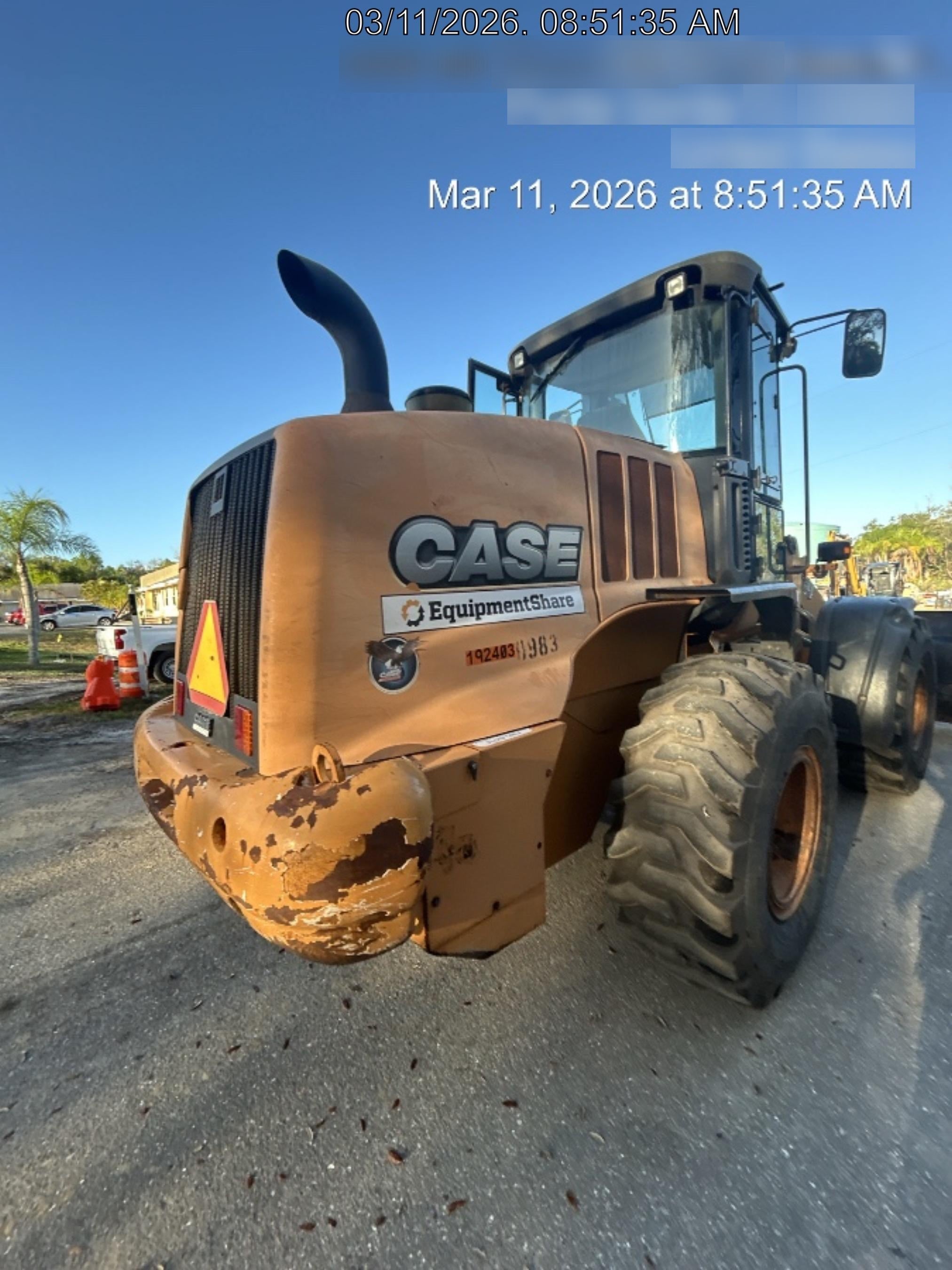 2016 CASE 621F