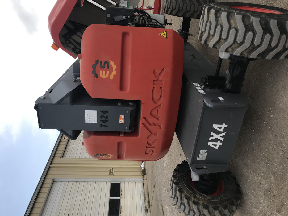 2018 SKYJACK SJ63 AJ