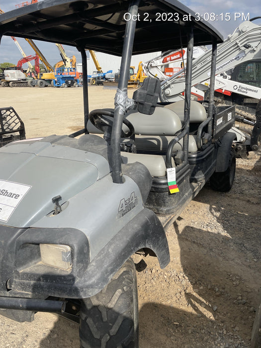 2022 Club Car CA1700D Canopy, Diesel, 4 Passenger