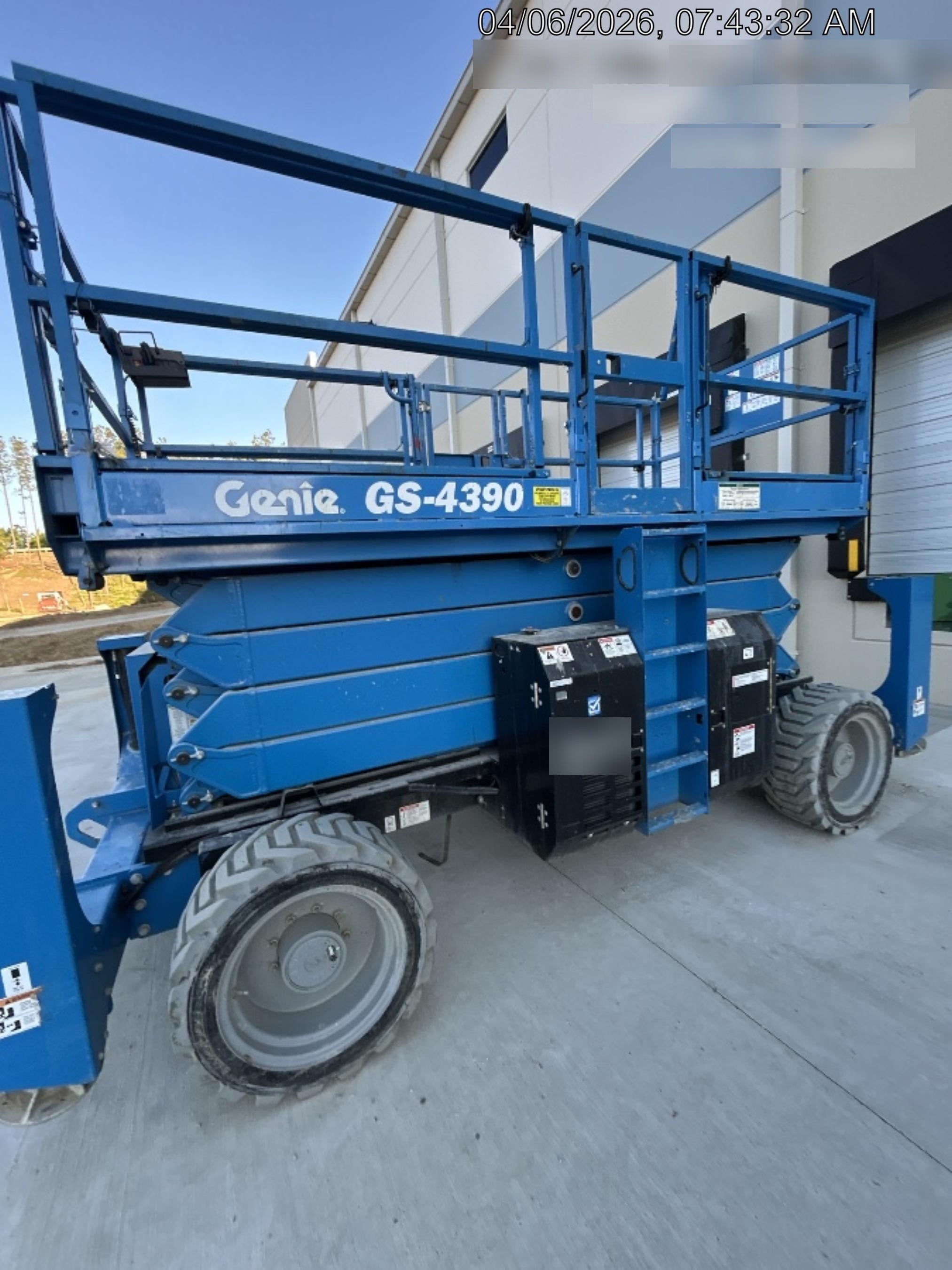 2022 GENIE GS-4390 RT
