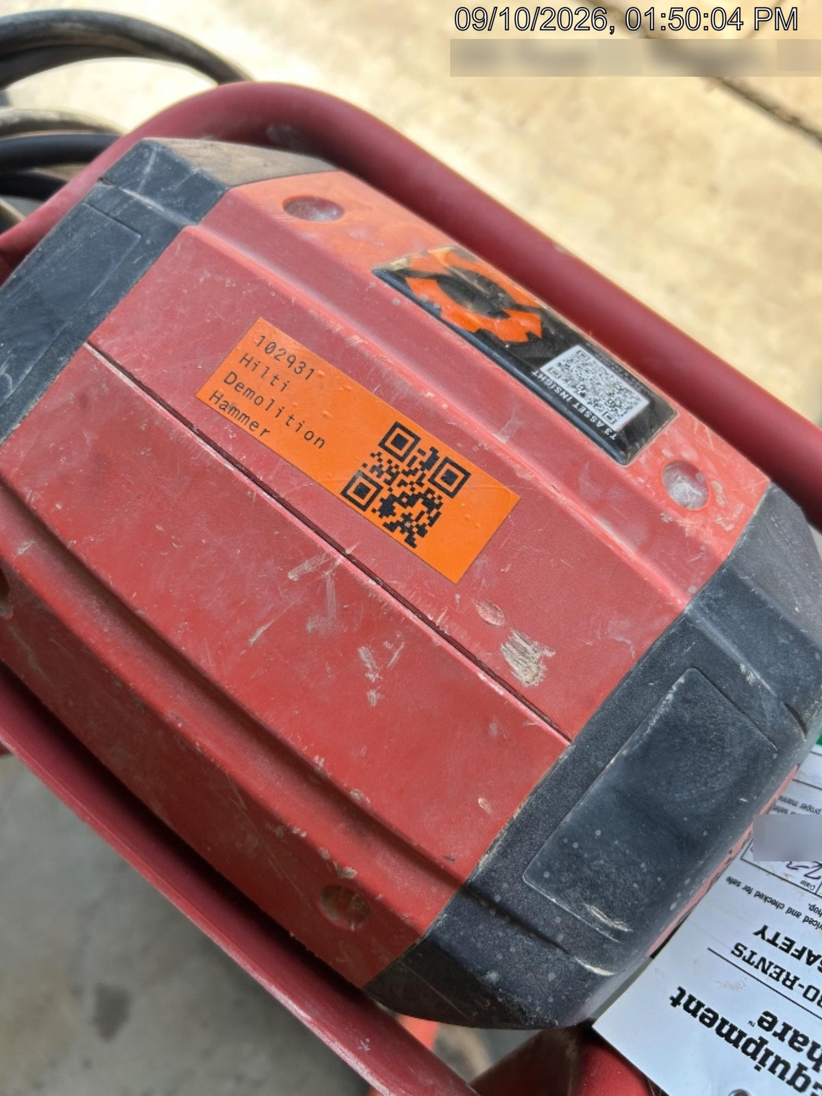 2020 HILTI TE 3000-AVR