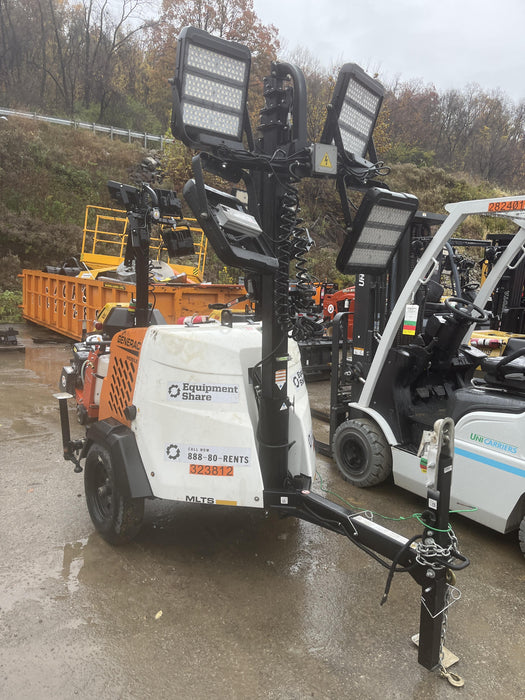 2023 Generac MLT2 Diesel, Flex Switch 120V Input, Powerzone Controller, (4) 320W LED Lights, 4kW Generator, 39.9 Gal Fuel Tank, 2" Ball, T3