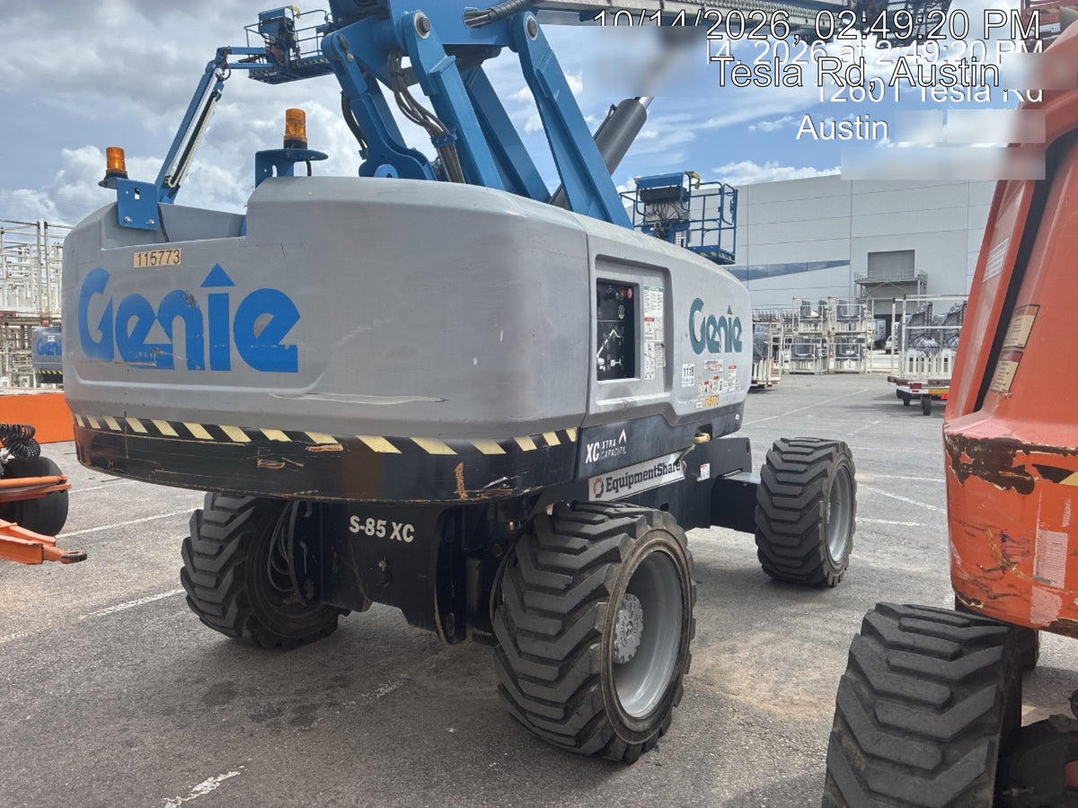 2020 GENIE S-85 XC