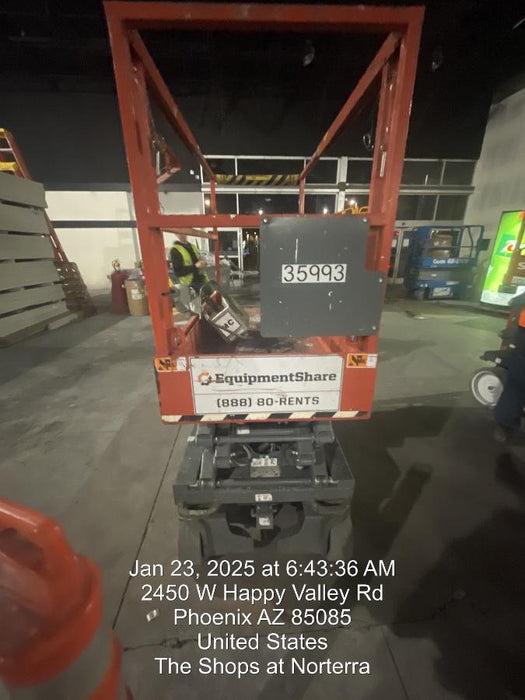 2019 Skyjack SJIII-3219 Standard w/Trojan Batteries