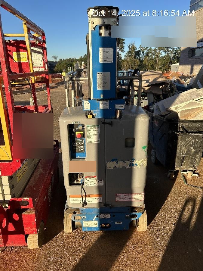 2020 GENIE GR-20