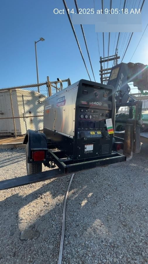 2024 LINCOLN ELECTRIC LE400