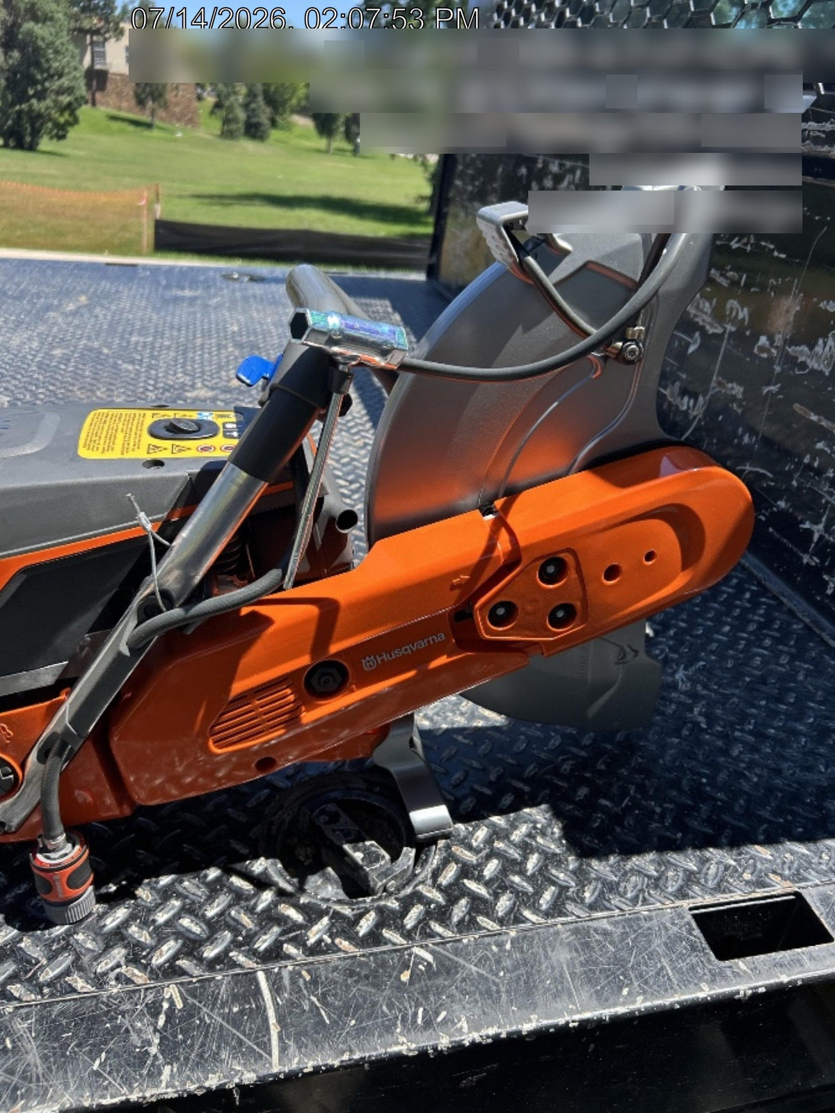 2026 HUSQVARNA K970-16"