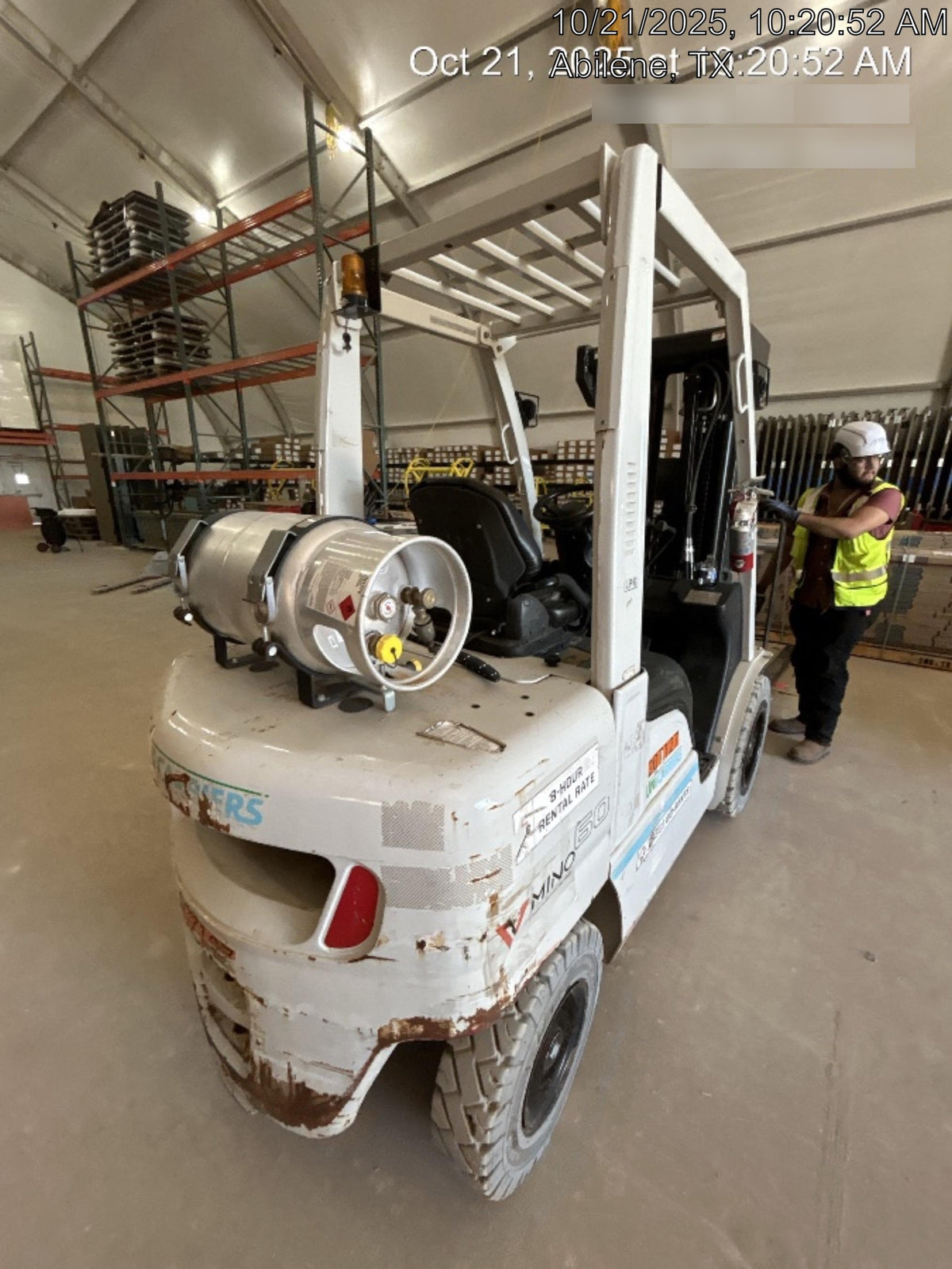 2022 UNICARRIER MUG1F2A30DV QUAD