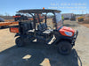 2021 Kubota RTV-X1140W-H Plastic Canopy, Windshield Acrylic Clear, LED Strobe Light, Wire Harness Kit, Back up Alarm