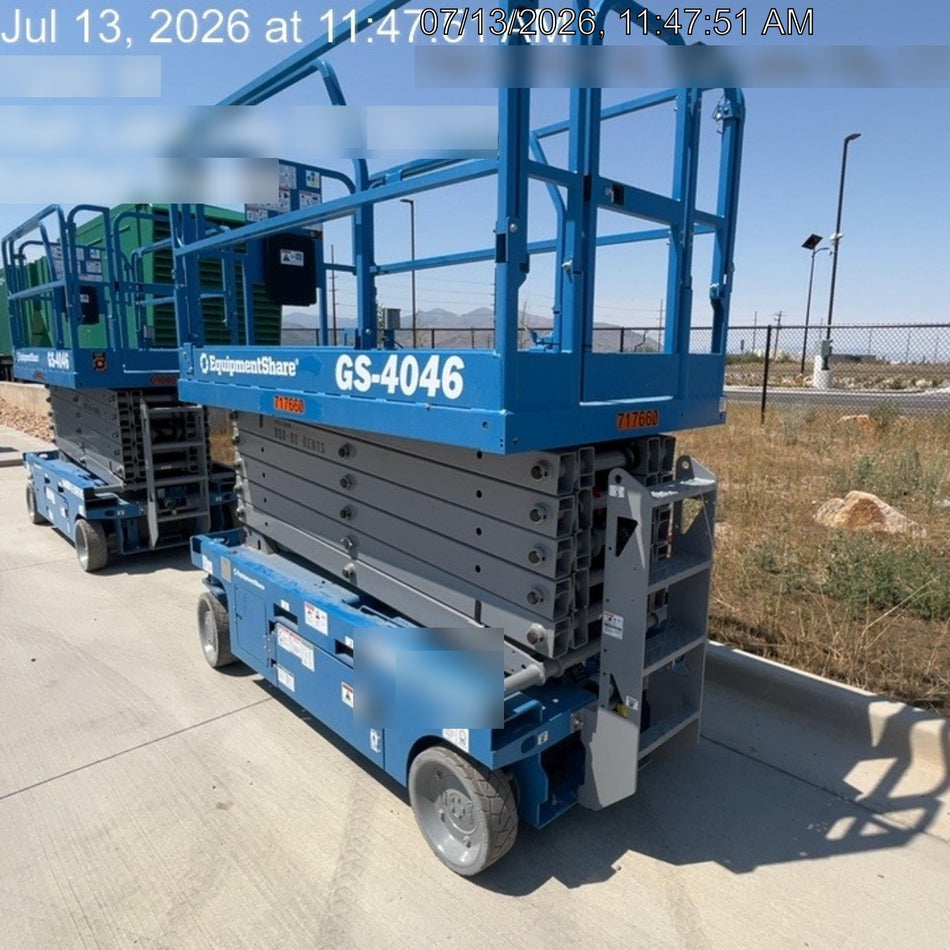 2026 GENIE GS-4046 E Drive