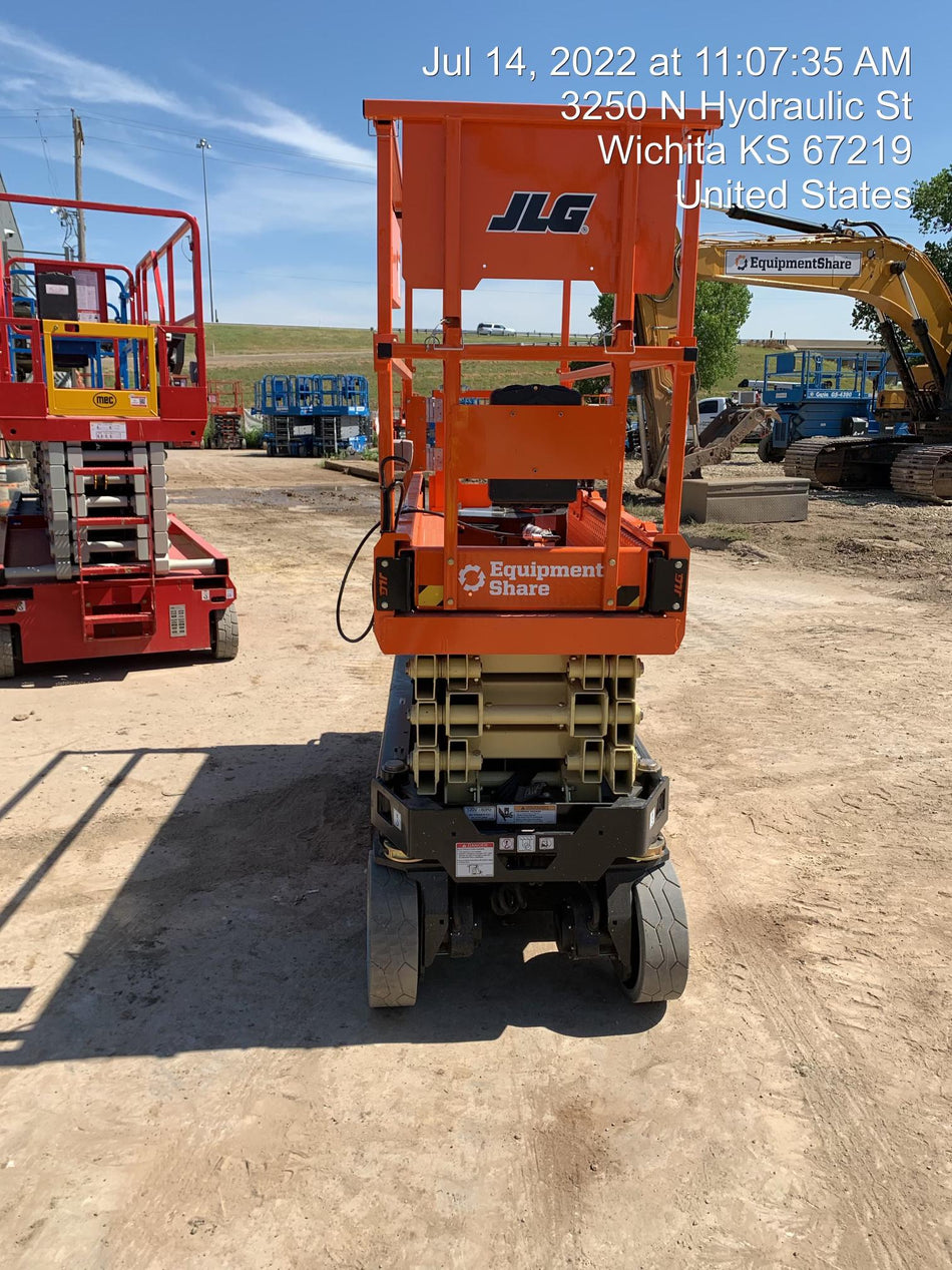 2022 JLG ES2632
